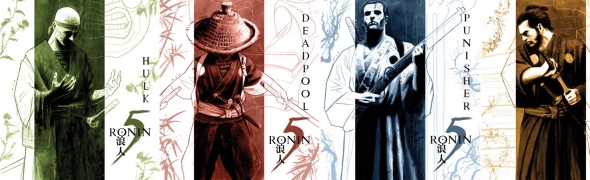 2 formats pour 5 Ronin en Avril chez Panini Comics